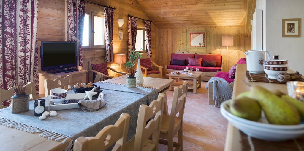 تينْيِ Cgh Residences & Spas La Ferme Du Val Claret المظهر الخارجي الصورة