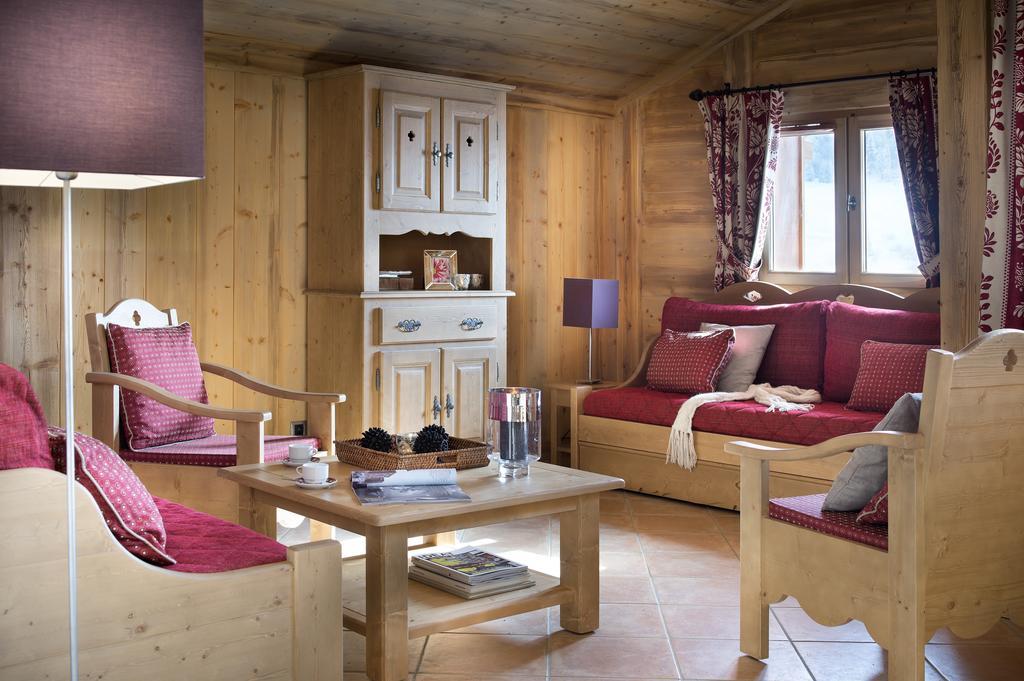 تينْيِ Cgh Residences & Spas La Ferme Du Val Claret المظهر الخارجي الصورة