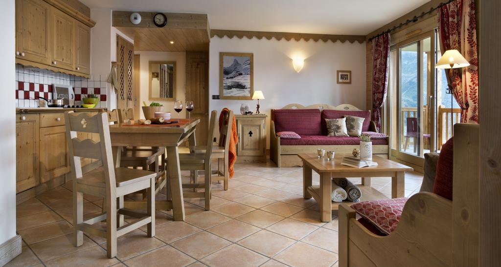 تينْيِ Cgh Residences & Spas La Ferme Du Val Claret المظهر الخارجي الصورة