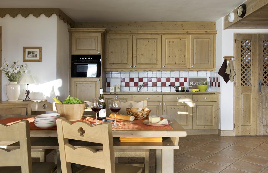 تينْيِ Cgh Residences & Spas La Ferme Du Val Claret المظهر الخارجي الصورة