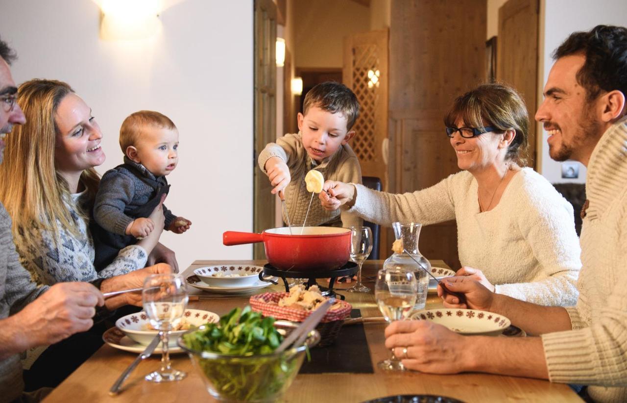 تينْيِ Cgh Residences & Spas La Ferme Du Val Claret المظهر الخارجي الصورة