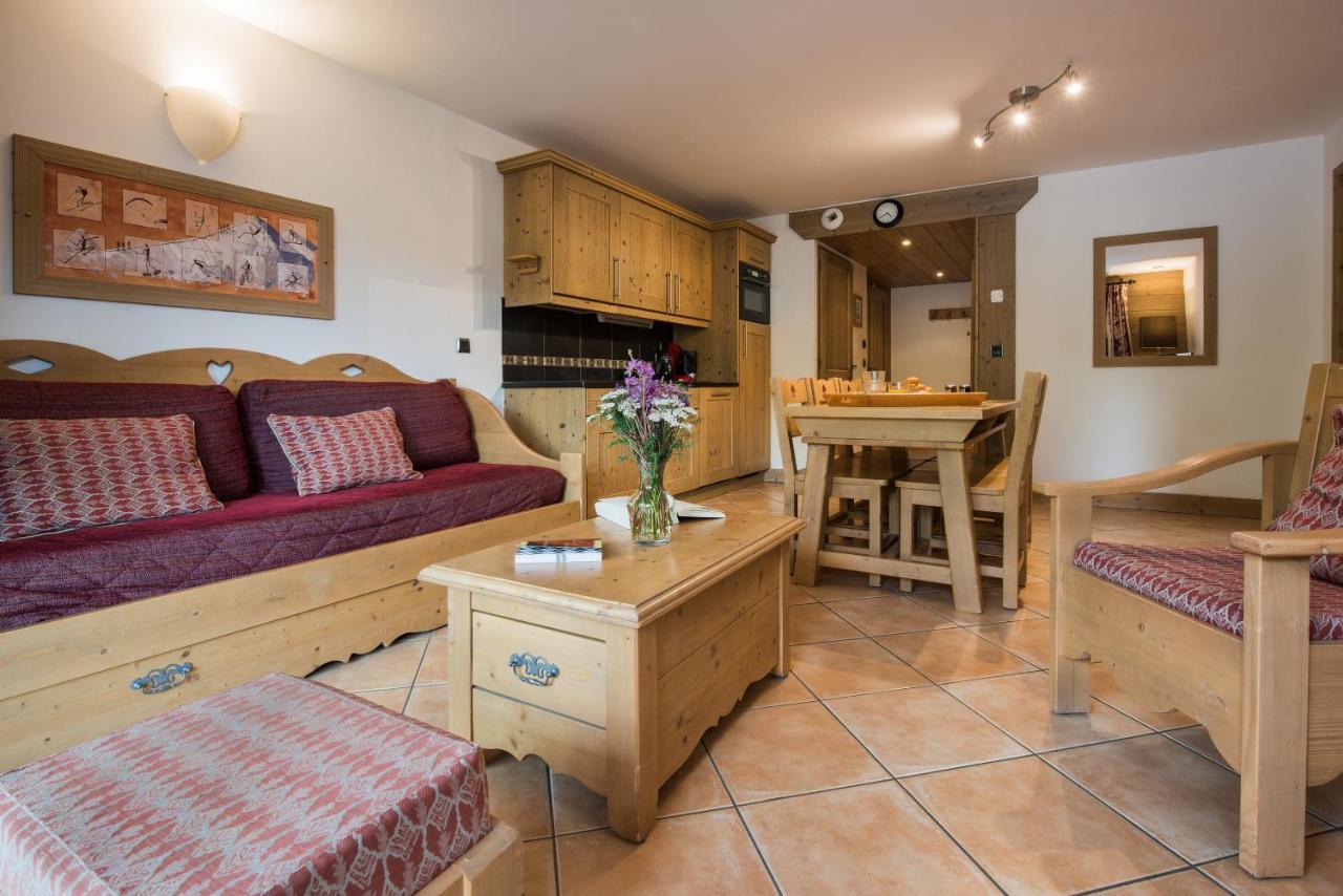 تينْيِ Cgh Residences & Spas La Ferme Du Val Claret المظهر الخارجي الصورة