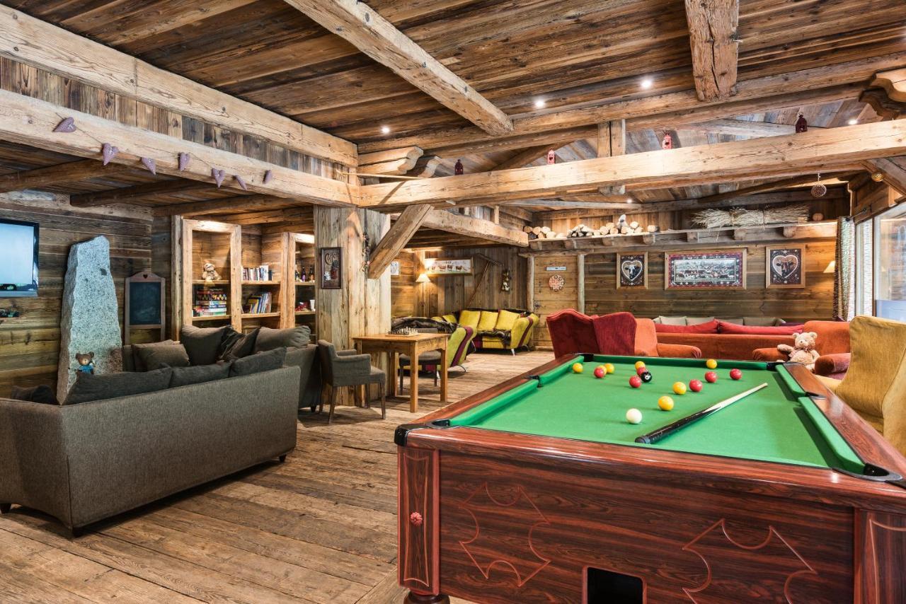 تينْيِ Cgh Residences & Spas La Ferme Du Val Claret المظهر الخارجي الصورة