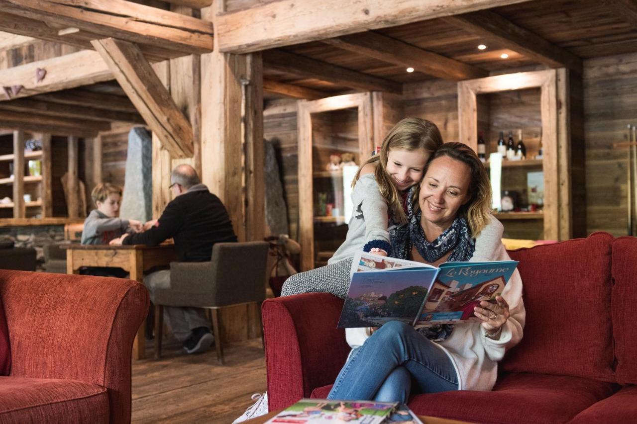 تينْيِ Cgh Residences & Spas La Ferme Du Val Claret المظهر الخارجي الصورة