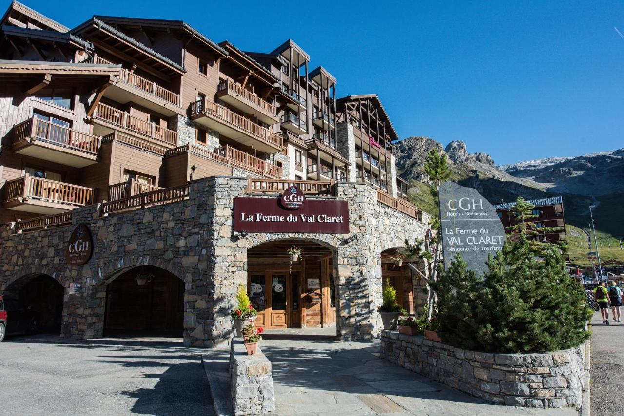تينْيِ Cgh Residences & Spas La Ferme Du Val Claret المظهر الخارجي الصورة