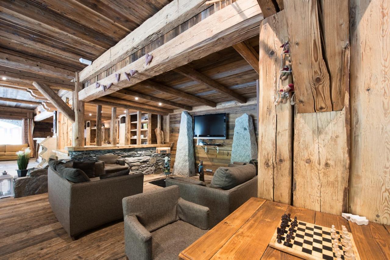 تينْيِ Cgh Residences & Spas La Ferme Du Val Claret المظهر الخارجي الصورة