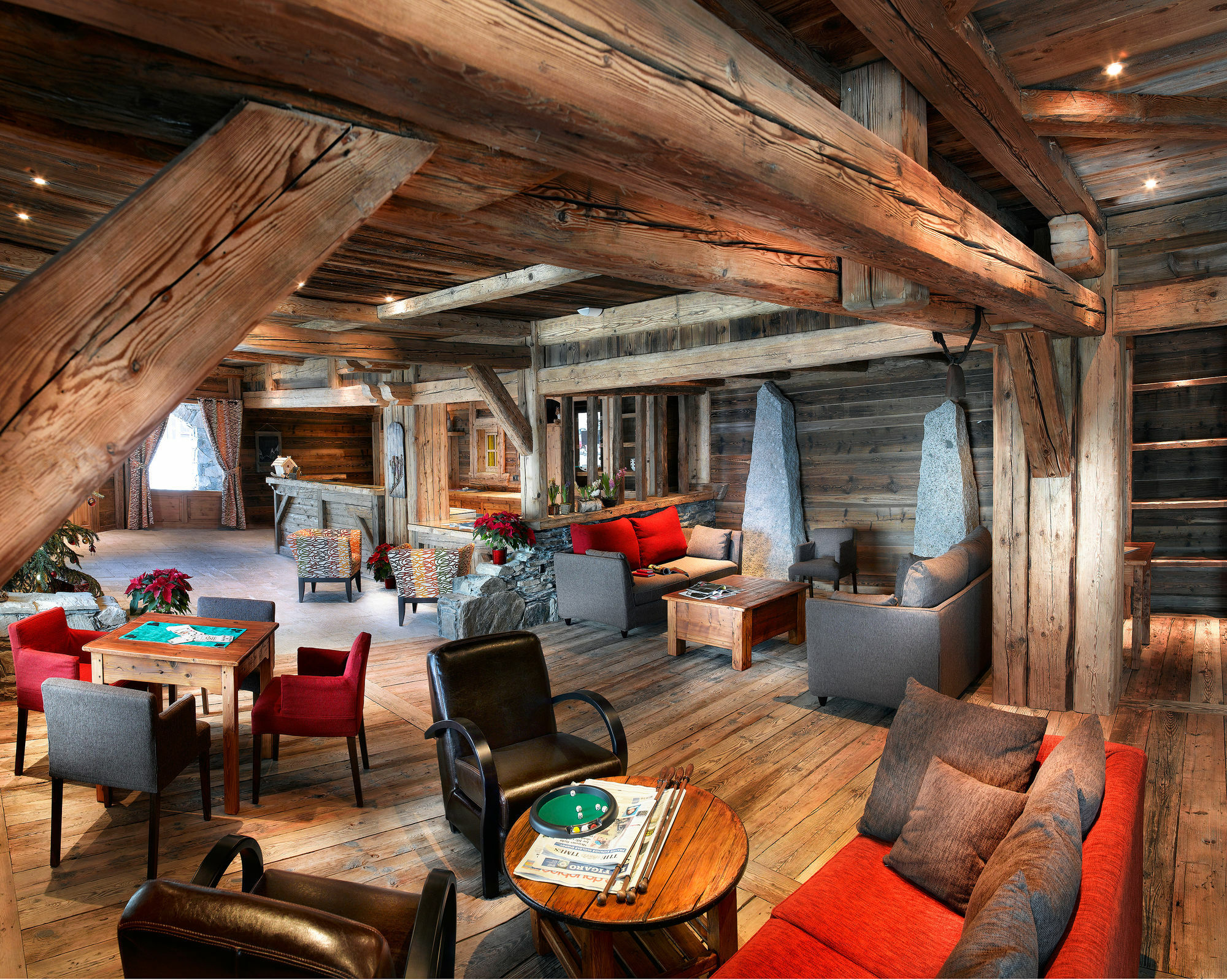 تينْيِ Cgh Residences & Spas La Ferme Du Val Claret المظهر الخارجي الصورة
