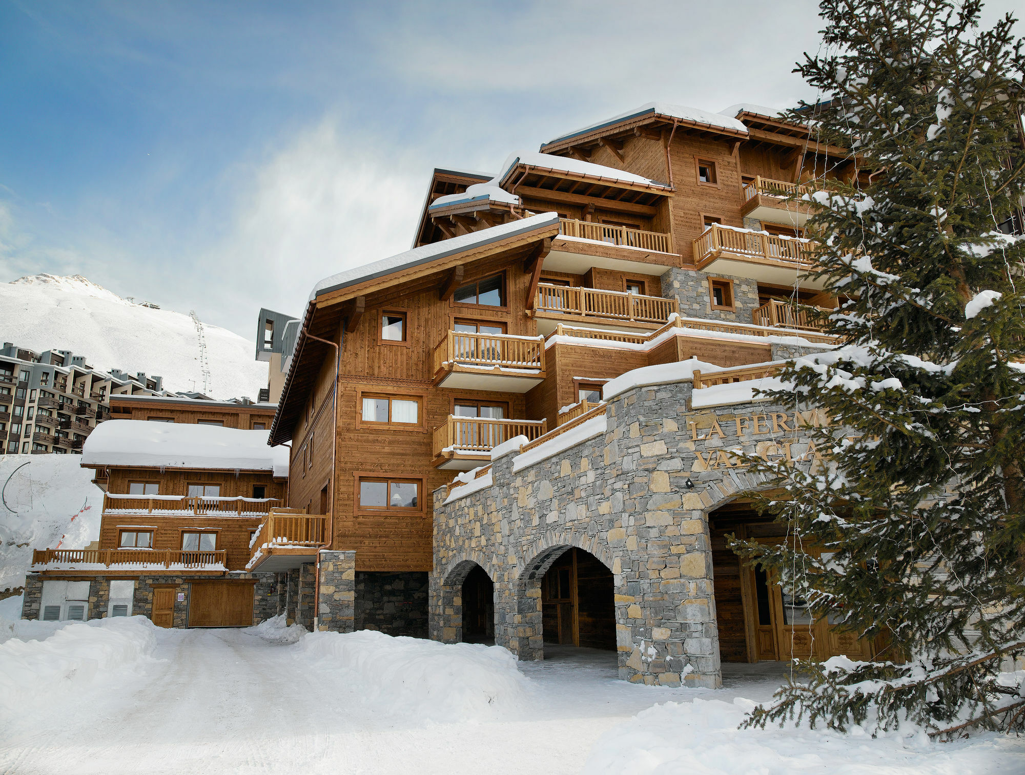 تينْيِ Cgh Residences & Spas La Ferme Du Val Claret المظهر الخارجي الصورة