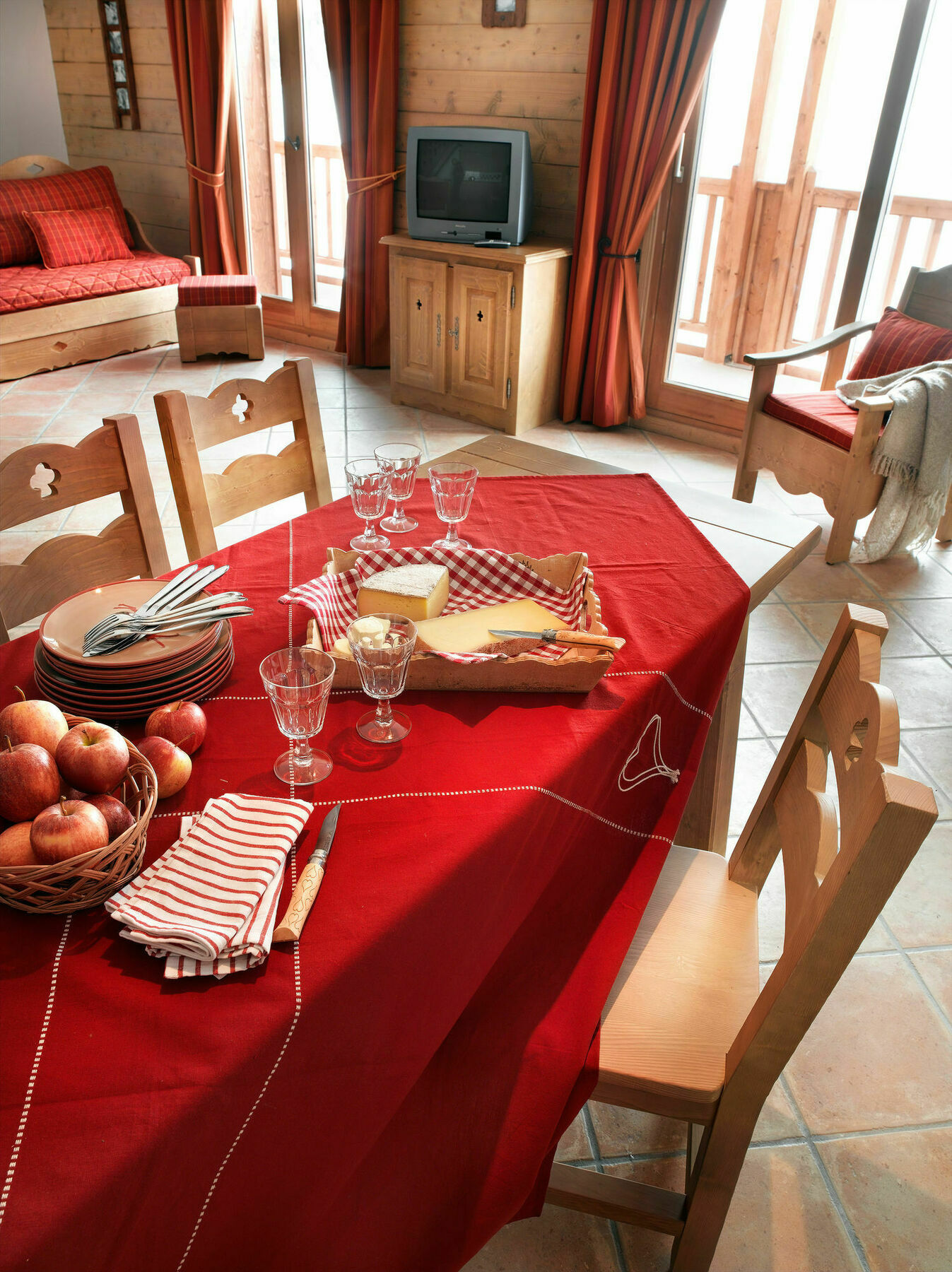 تينْيِ Cgh Residences & Spas La Ferme Du Val Claret المظهر الخارجي الصورة