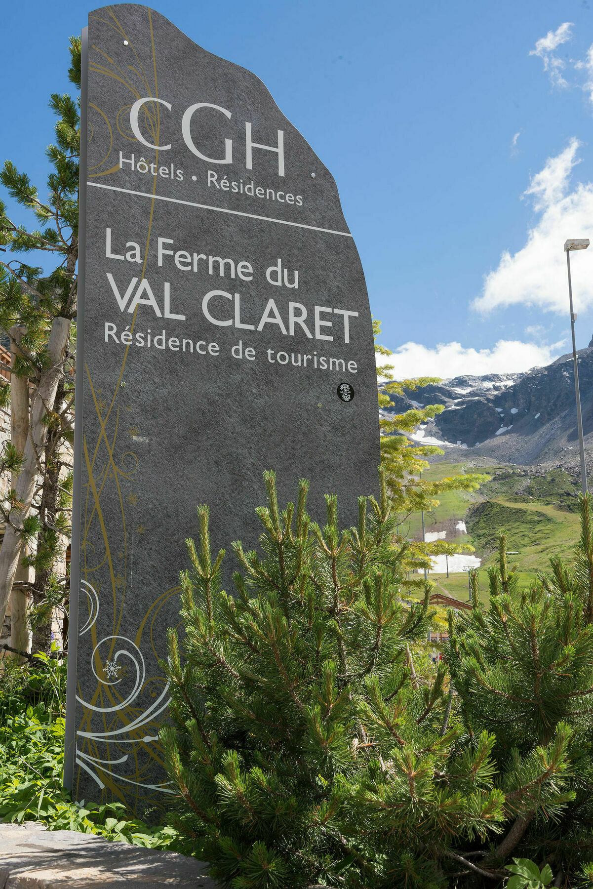 تينْيِ Cgh Residences & Spas La Ferme Du Val Claret المظهر الخارجي الصورة