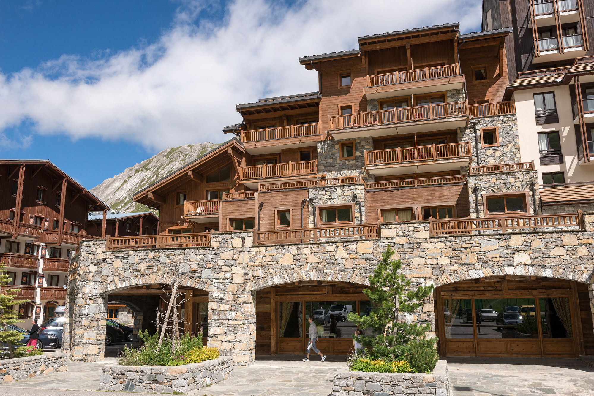 تينْيِ Cgh Residences & Spas La Ferme Du Val Claret المظهر الخارجي الصورة